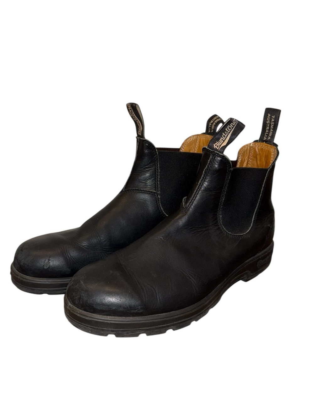 Blundstone 510 Chelsea Boot Men’s Black Leather Pull On Size AU 10.5 US 11.5
